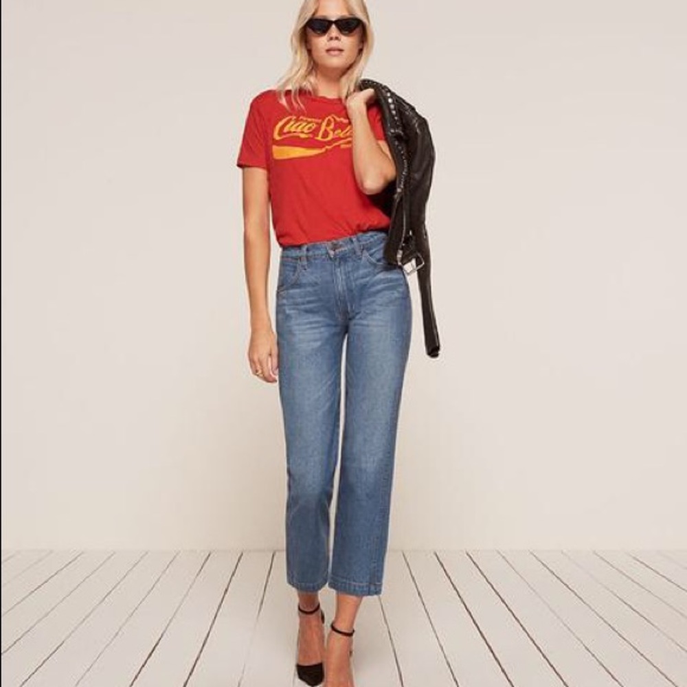 NWT REFORMATION ‘Roper’ Jean Sz 24